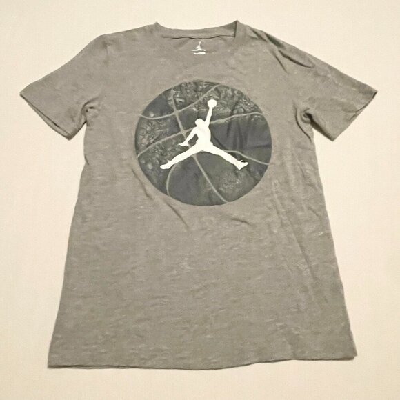 Nike Jordan Tshirt Kids Size Small 8-10 Years Shirt - Picture 1 of 16